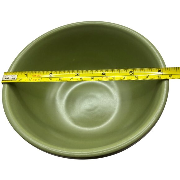 HTF Frank Lloyd Wright Collection Whirling Arrow Green Bowl HF Coors USA - Picture 5 of 6